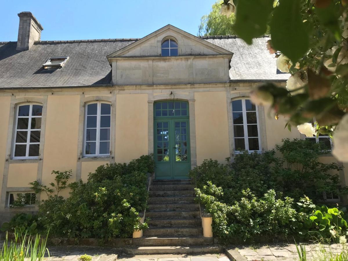 Maison D'Hotes De Charme บาเยอ ภายนอก รูปภาพ