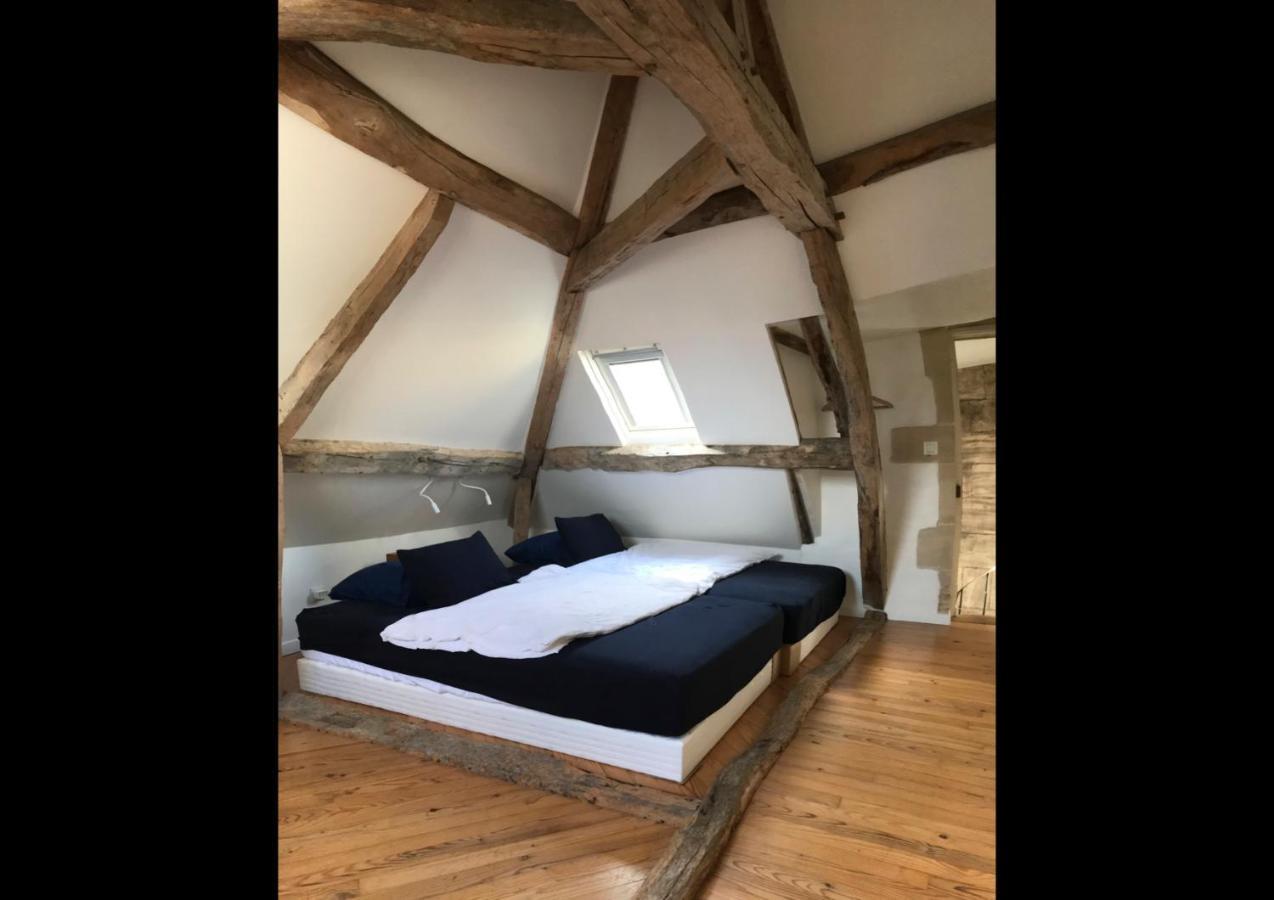 Maison D'Hotes De Charme บาเยอ ภายนอก รูปภาพ