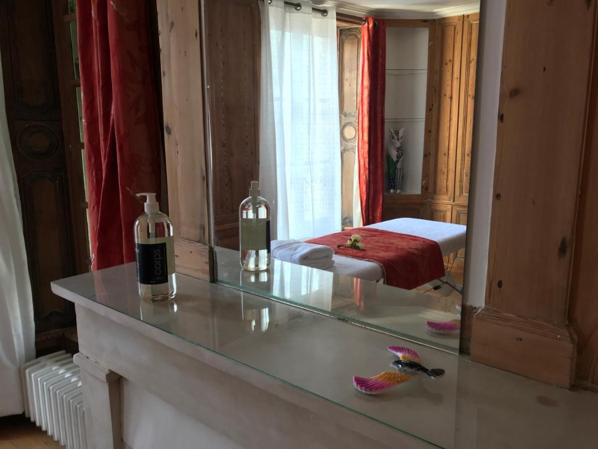 Maison D'Hotes De Charme บาเยอ ภายนอก รูปภาพ