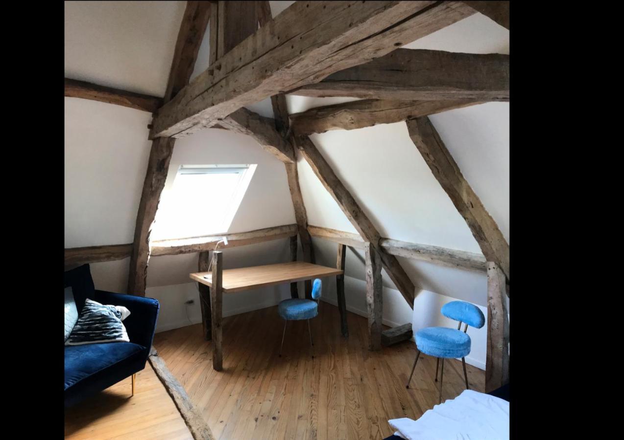 Maison D'Hotes De Charme บาเยอ ภายนอก รูปภาพ