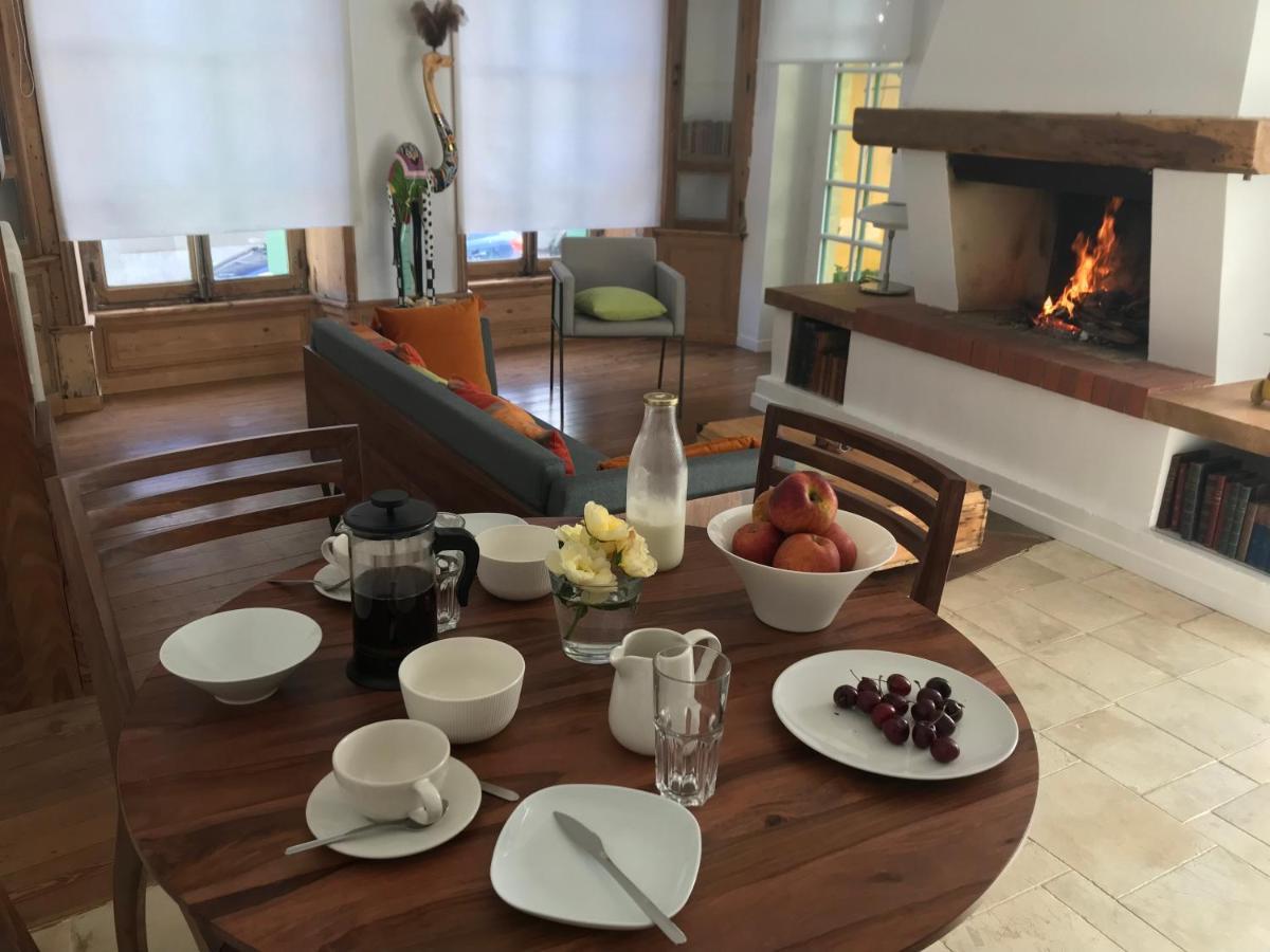 Maison D'Hotes De Charme บาเยอ ภายนอก รูปภาพ